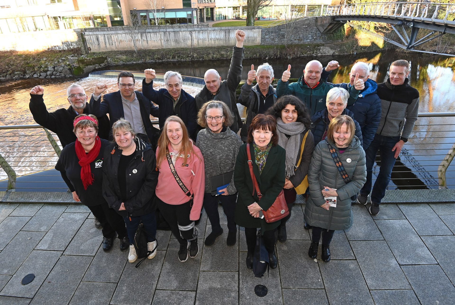 Anti-mining group celebrates ten years of campaigning