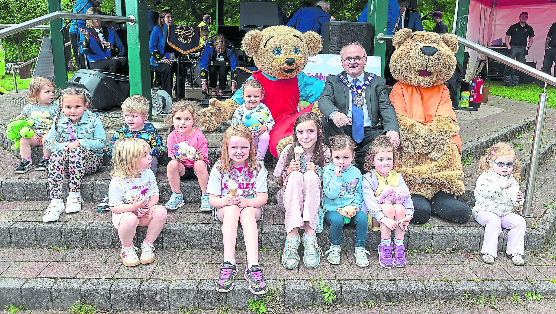 Picnic event at Grange Park celebrates work of Omagh songwriter