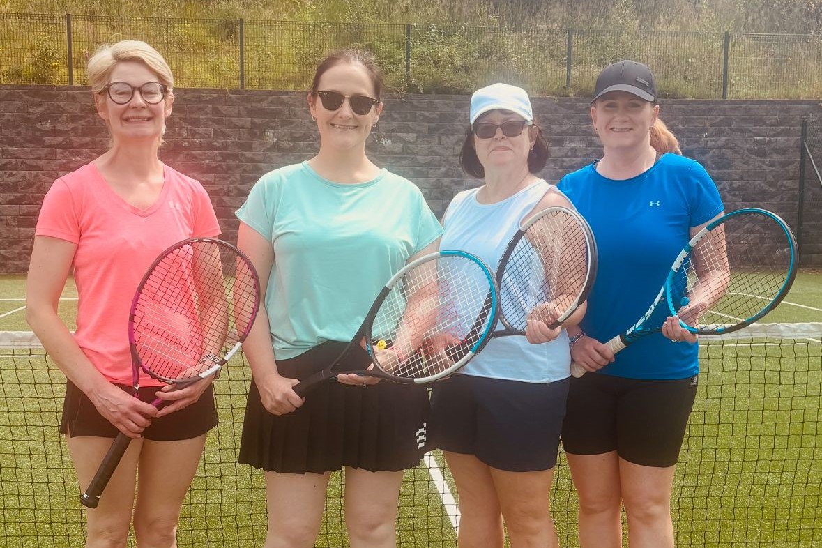 A league season to remember for Strabane Tennis Club