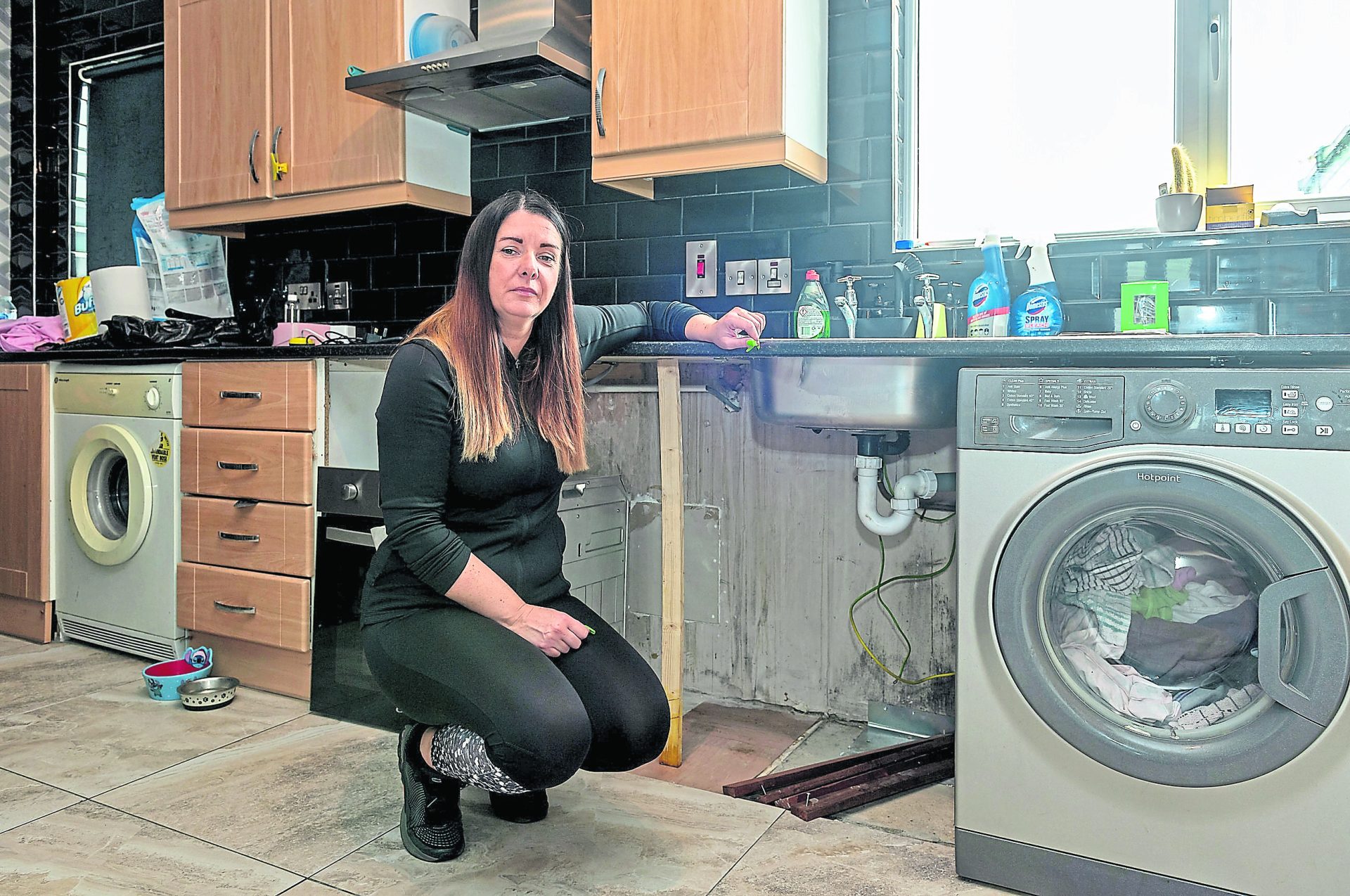 Strabane family’s ‘living hell’ after rats get into their house