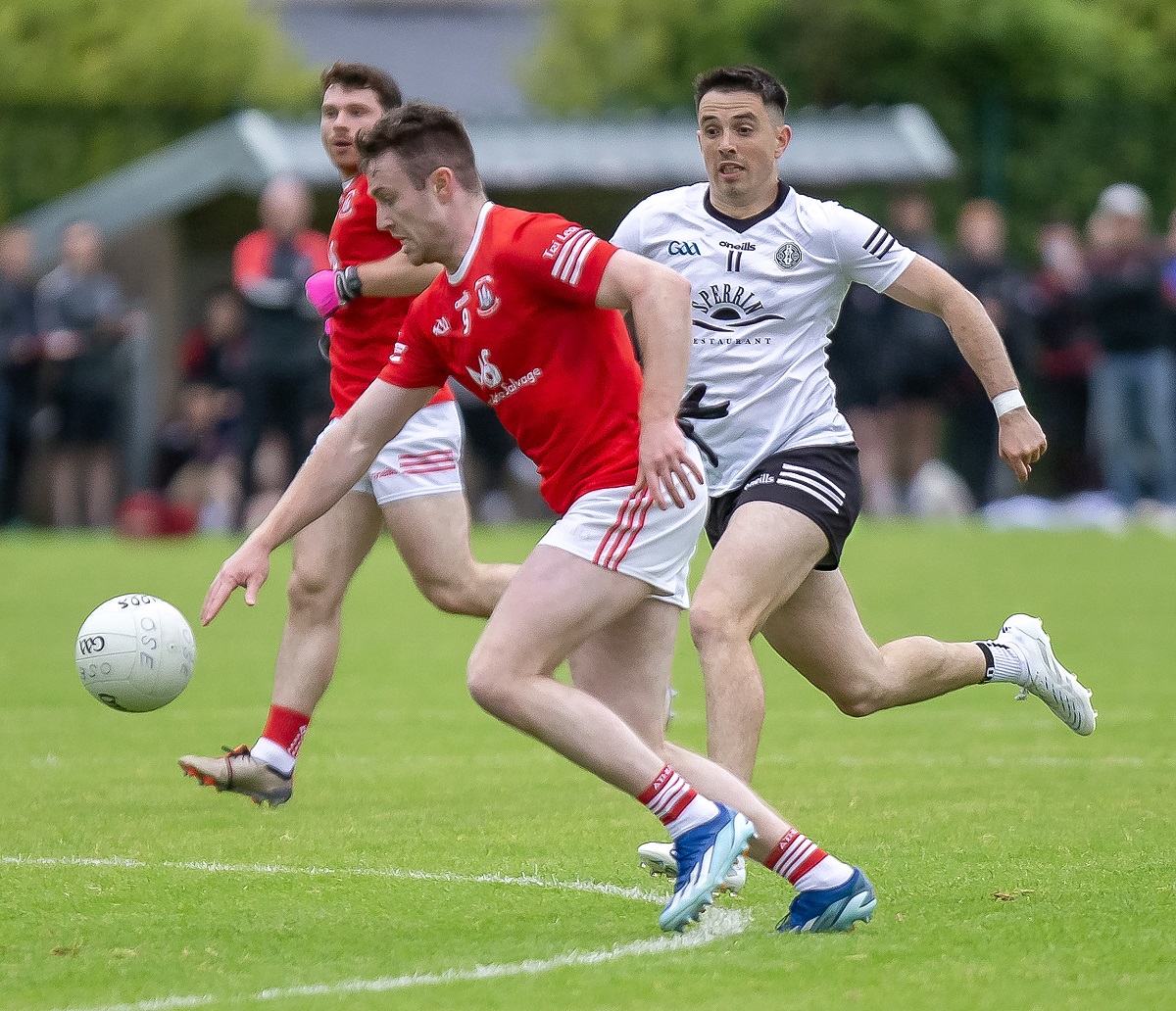 Trillick fend off St Enda’s fightback