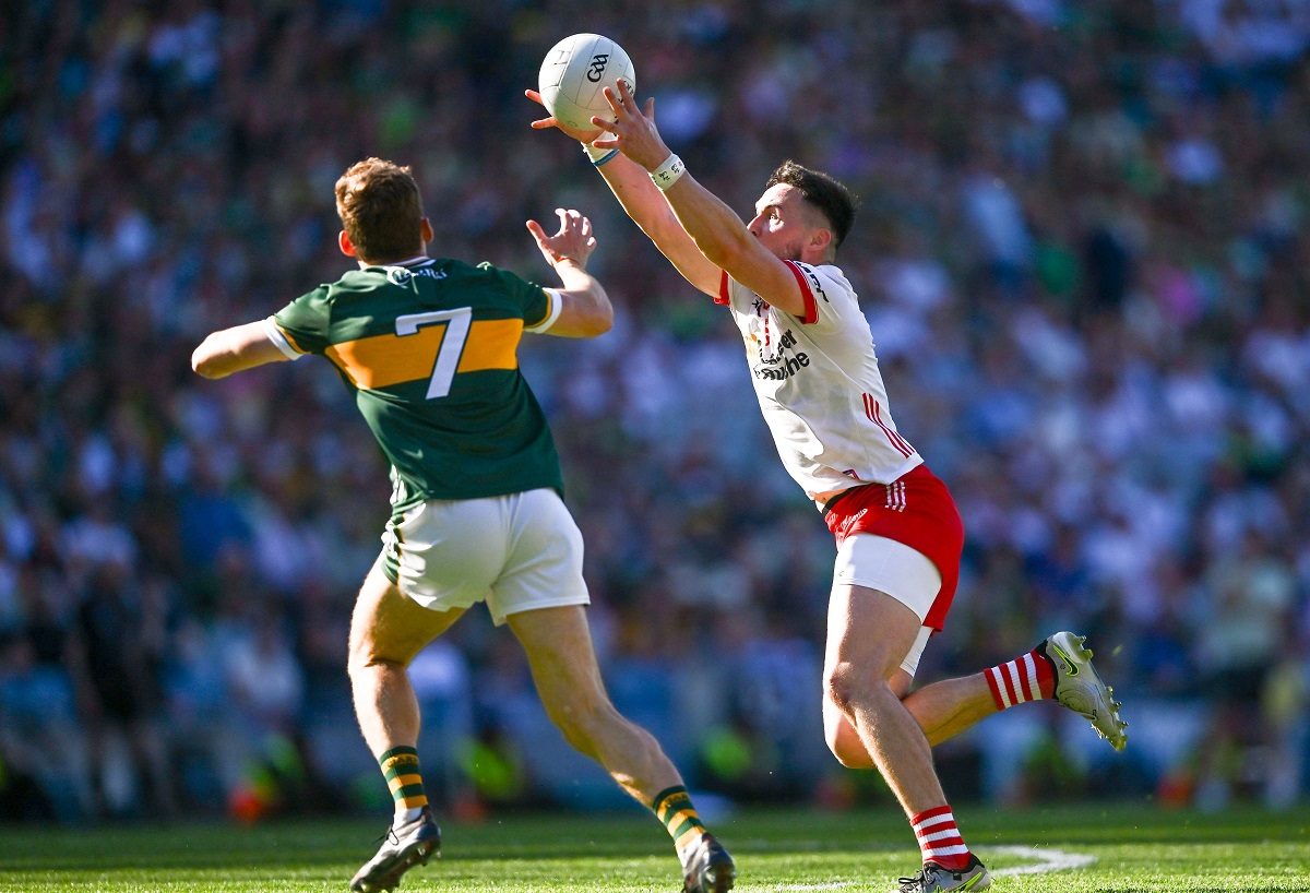 Tyrone sunk in the semi-final by the Kingdom