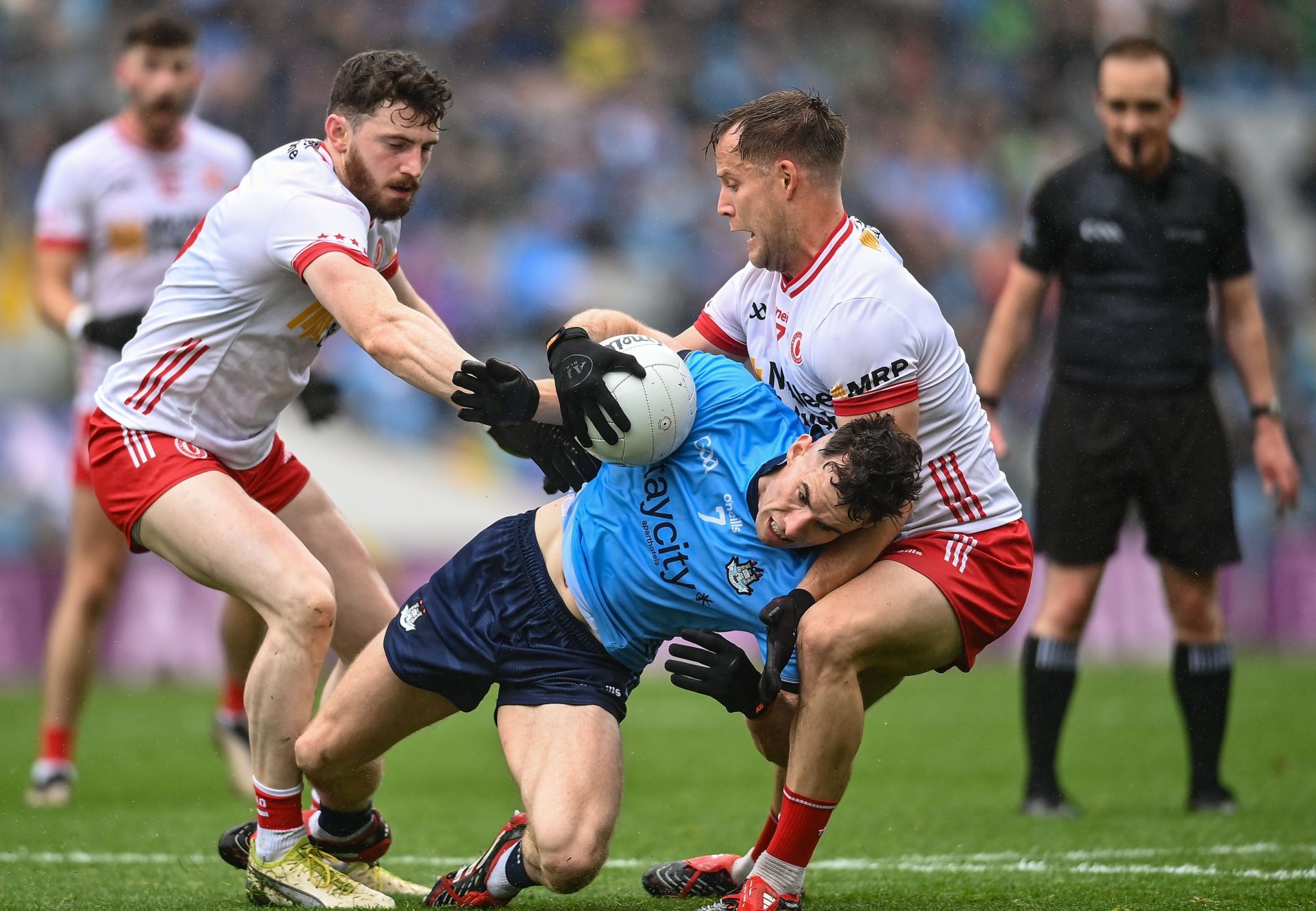Tyrone name unchanged team to face Kerry