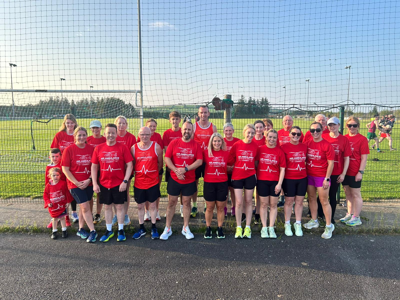 Clann na nGael runners to raise funds for Air Ambulance
