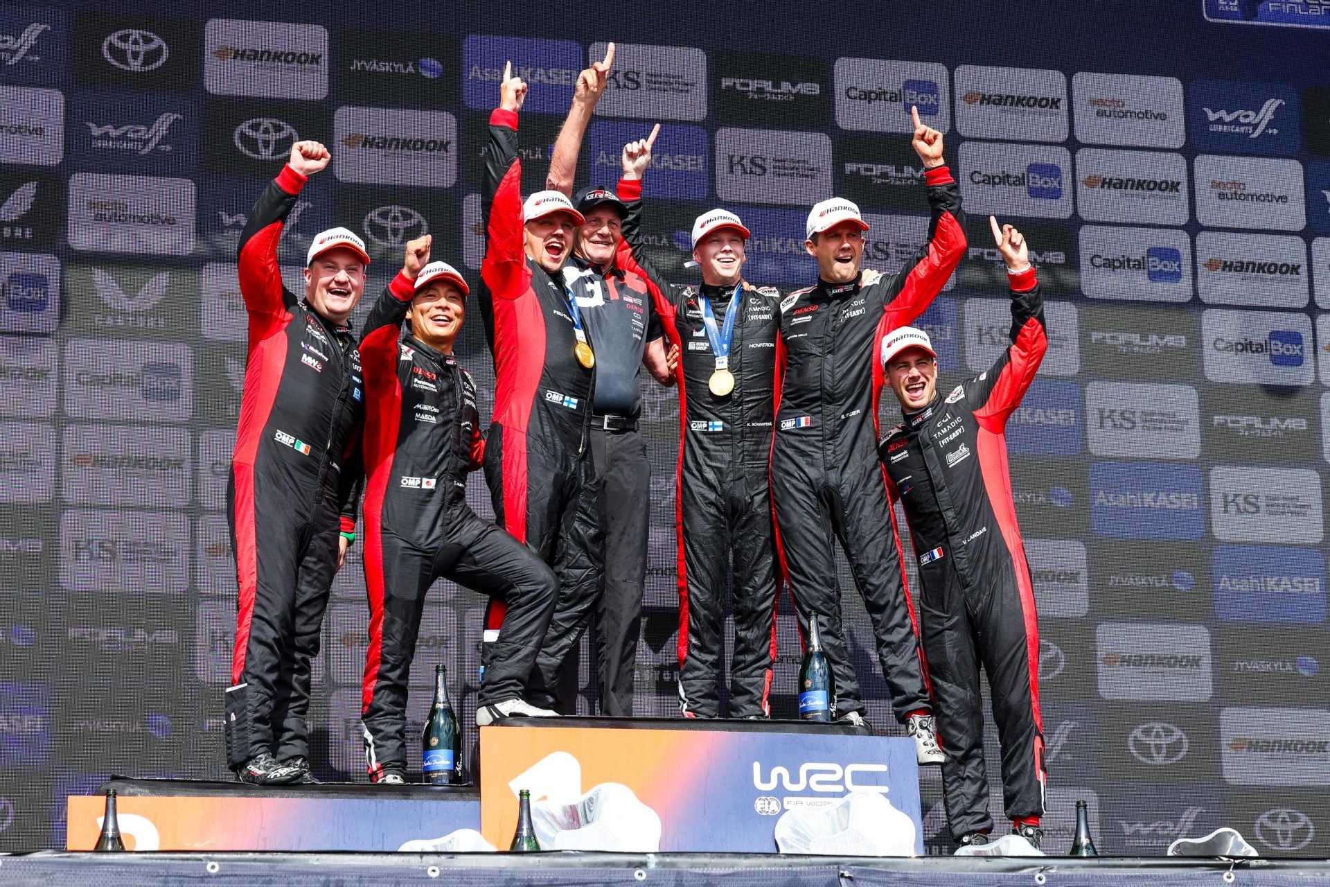 Fintona’s Aaron Johnston caps ‘good weekend’ with podium ‘Finnish