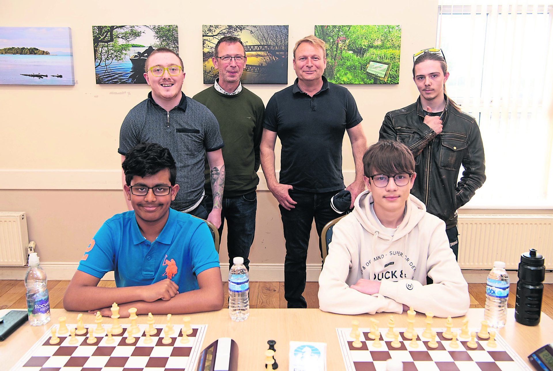 Local chess club welcome new members ahead of tournament