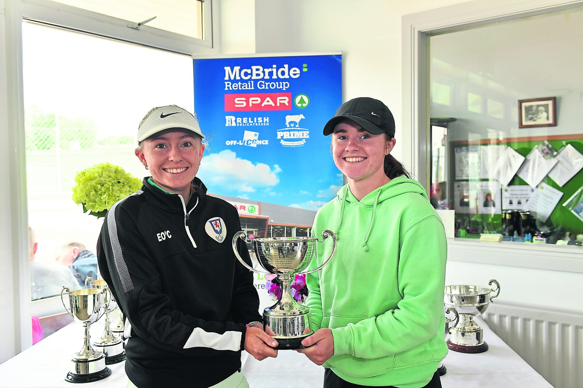 Tyrone Open titles decided at Omagh