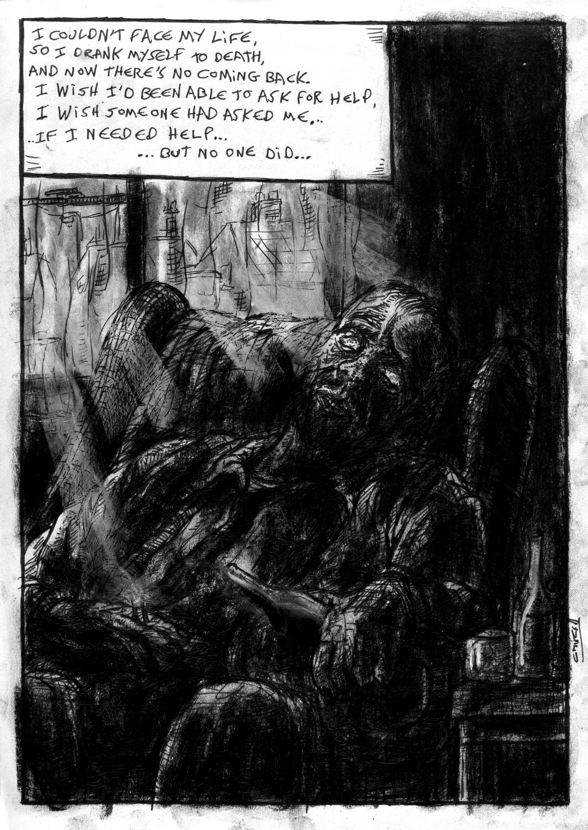 Notes from the Boneyard: Taking the Chris