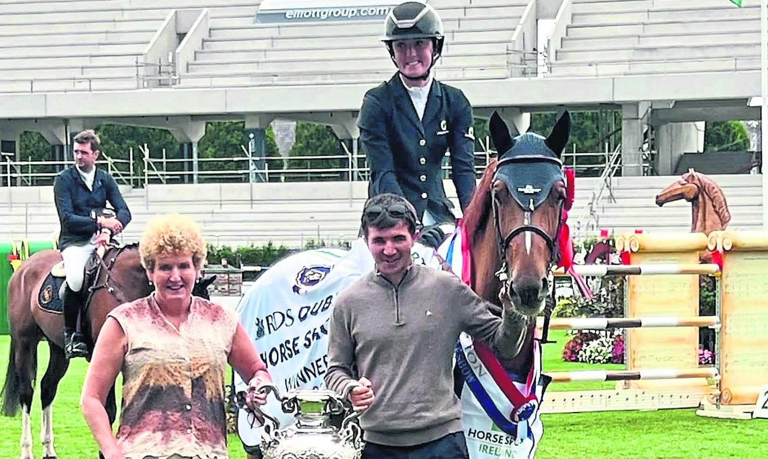 Niamh reflects on a ‘great week’ at Dublin Show