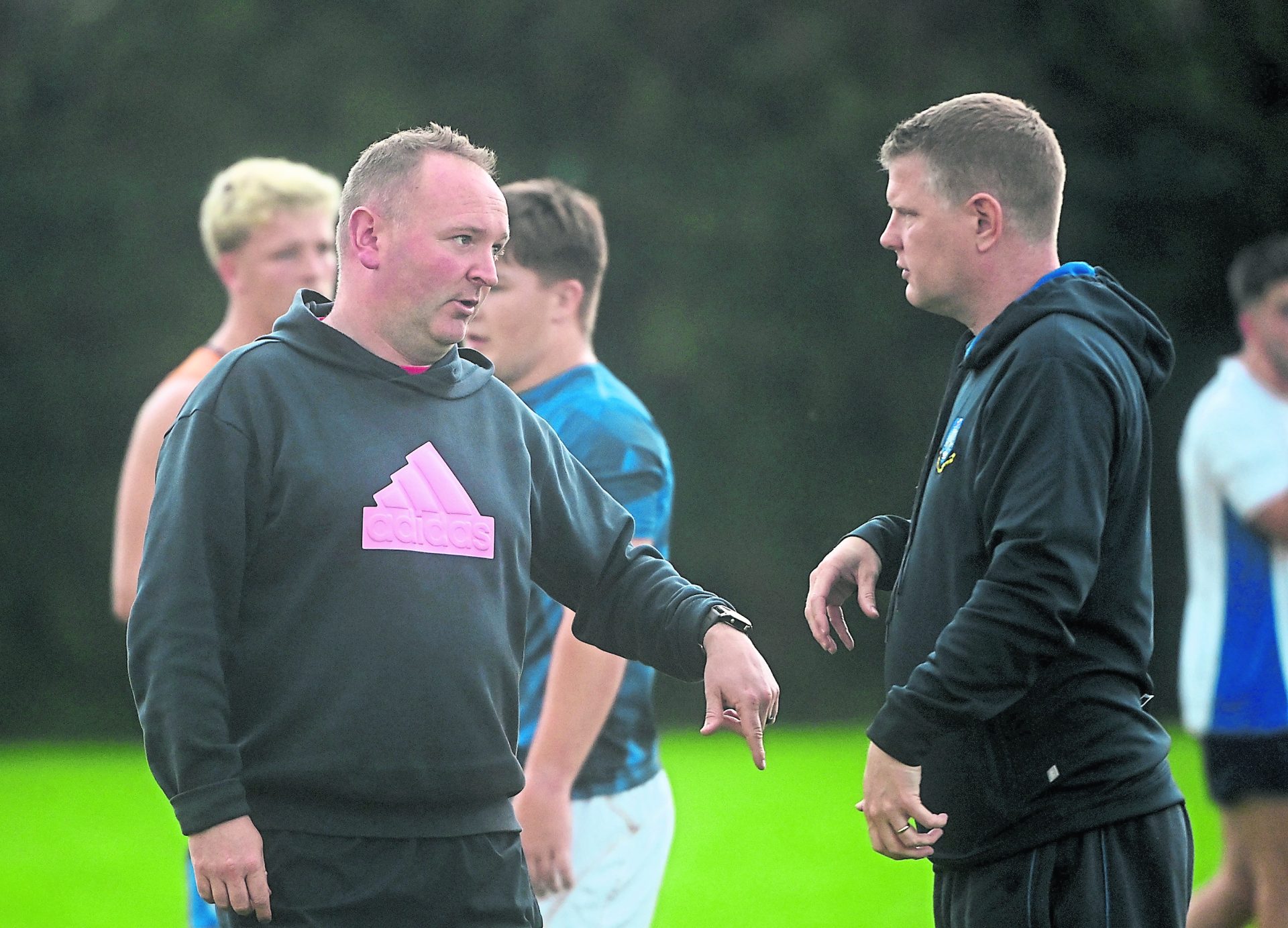 Dungannon coach Gillespie hopes his side get up to speed