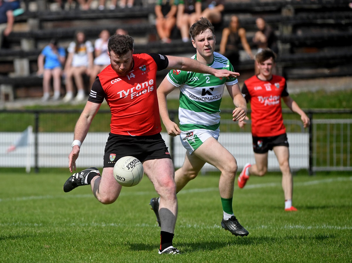 Aghaloo secure their safety in Division Two