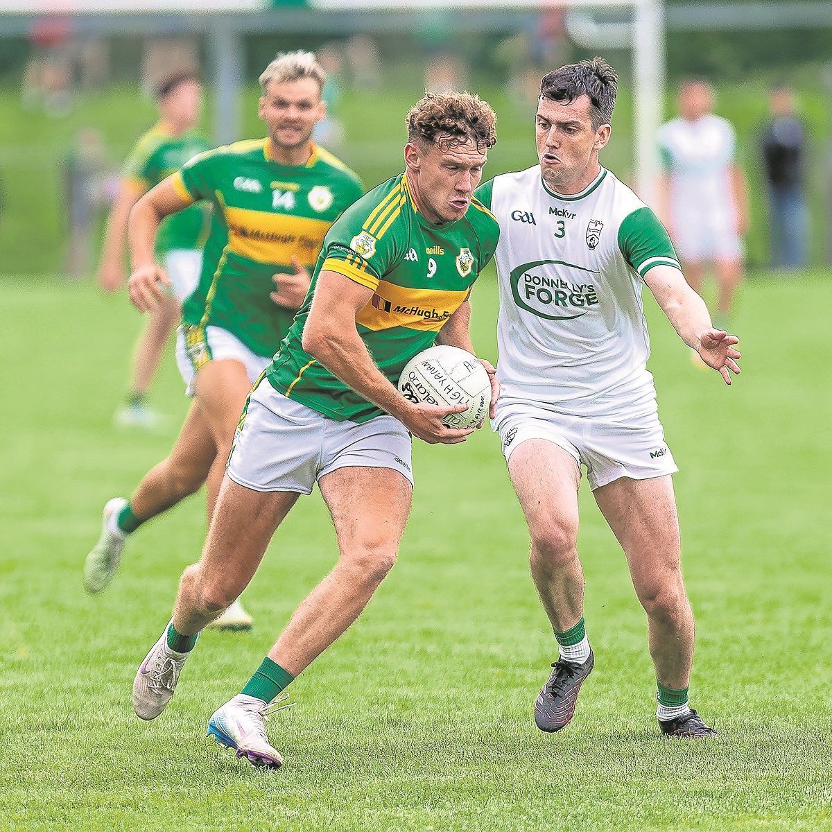 Aghyaran stave off the drop as Fintona continue to fret