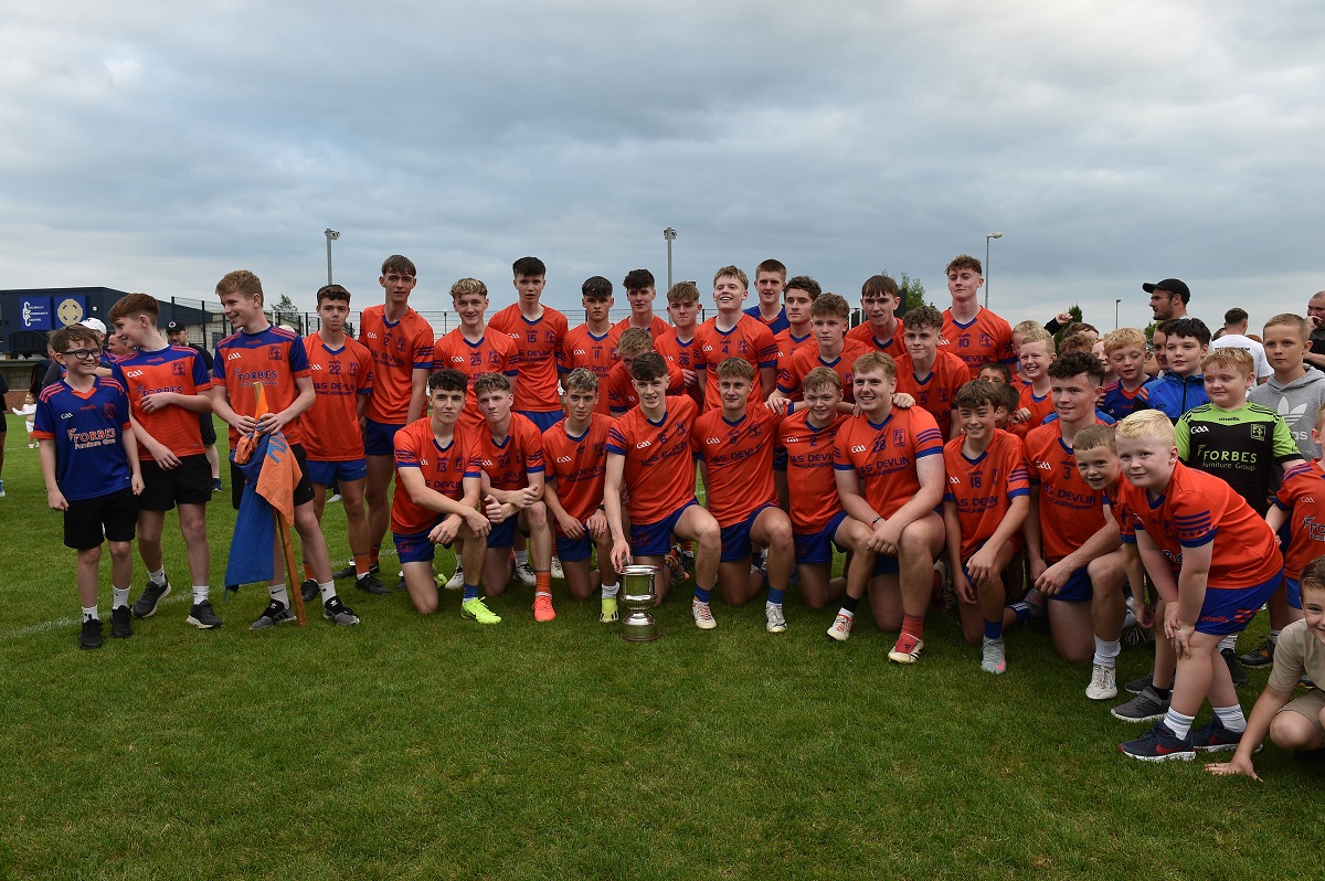 Minor glory boosts Ardboe ahead of Errigal SFC encounter