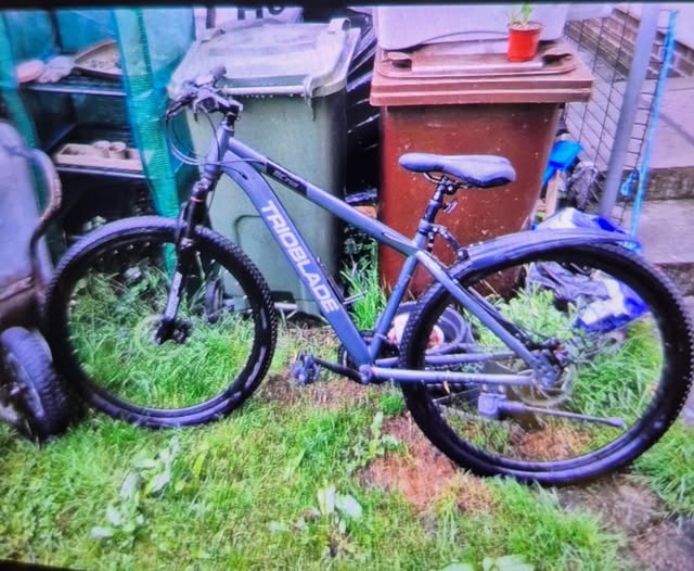 Police want to reunite bike found in Omagh with its owner