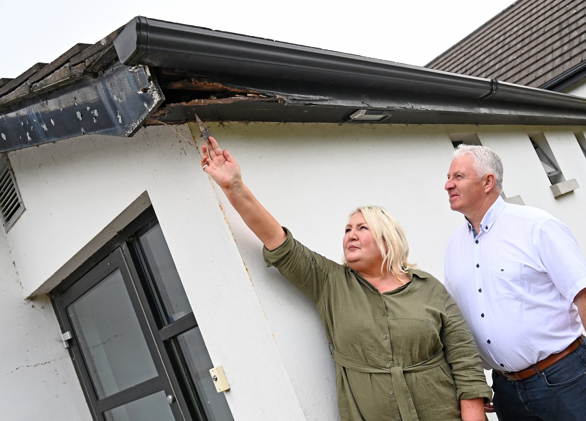 Safety fears as urgent repairs needed at Tyrone school