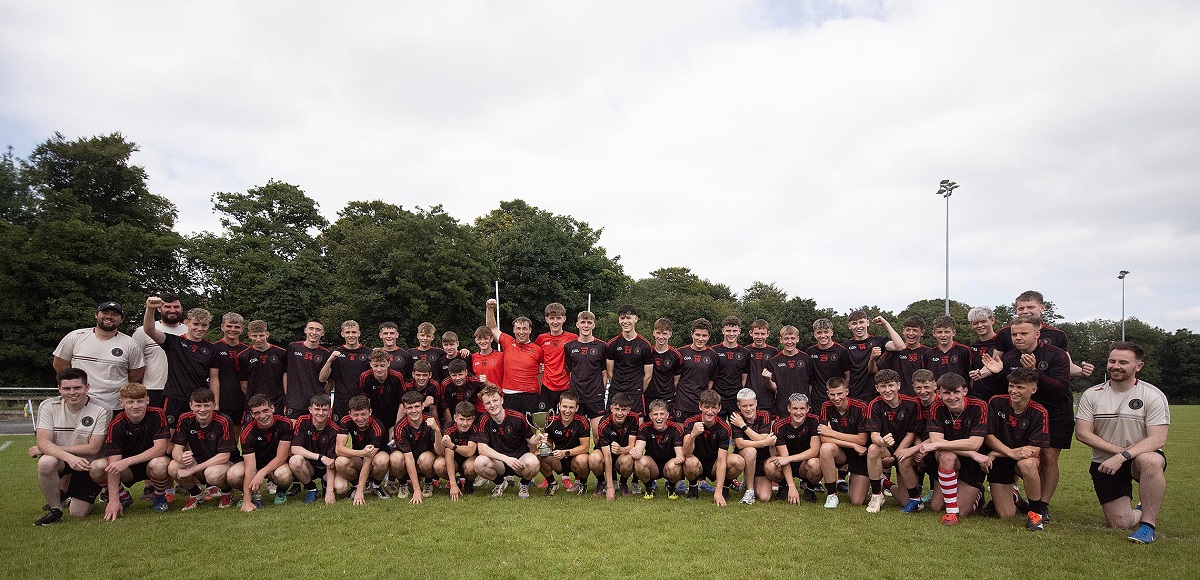 Tyrone Under-16s beat Mayo to land Buncrana Cup