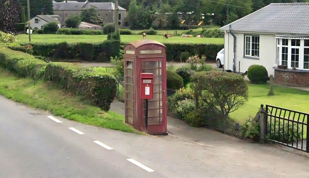 Residents fighting to save historic phone box in Tyrone village