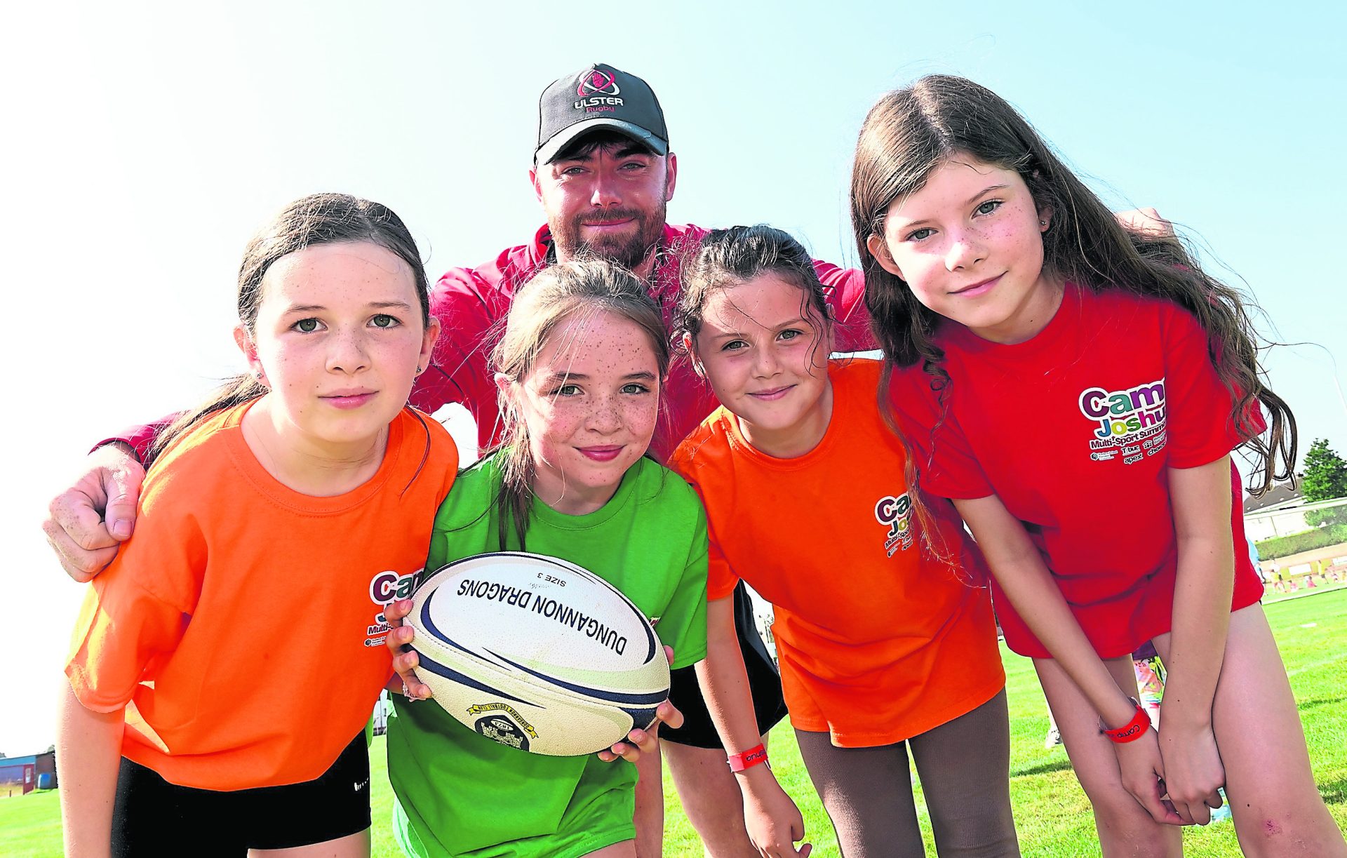 Camp created in memory of two Tyrone lads hailed a big success