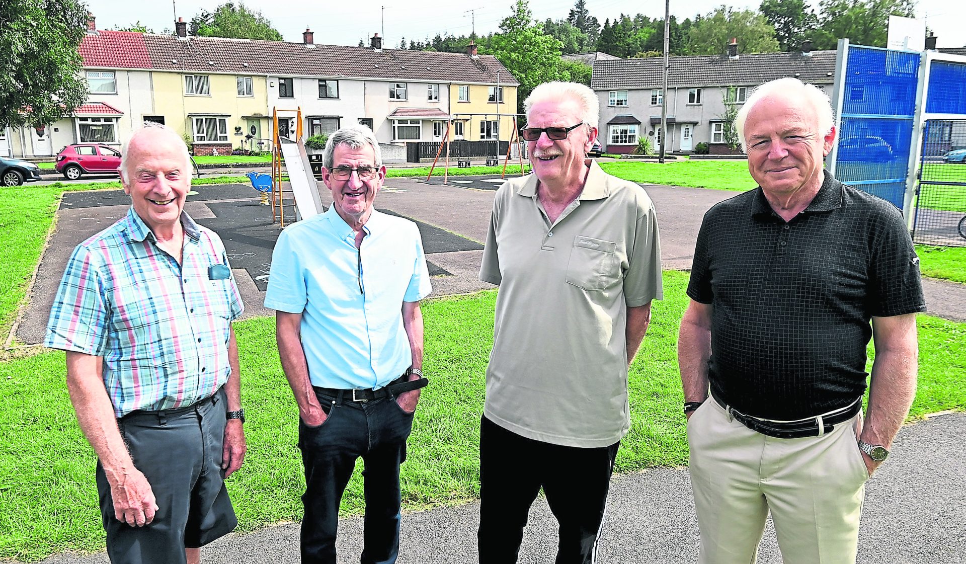 Old Omagh friends reminisce about growing up in Cannondale