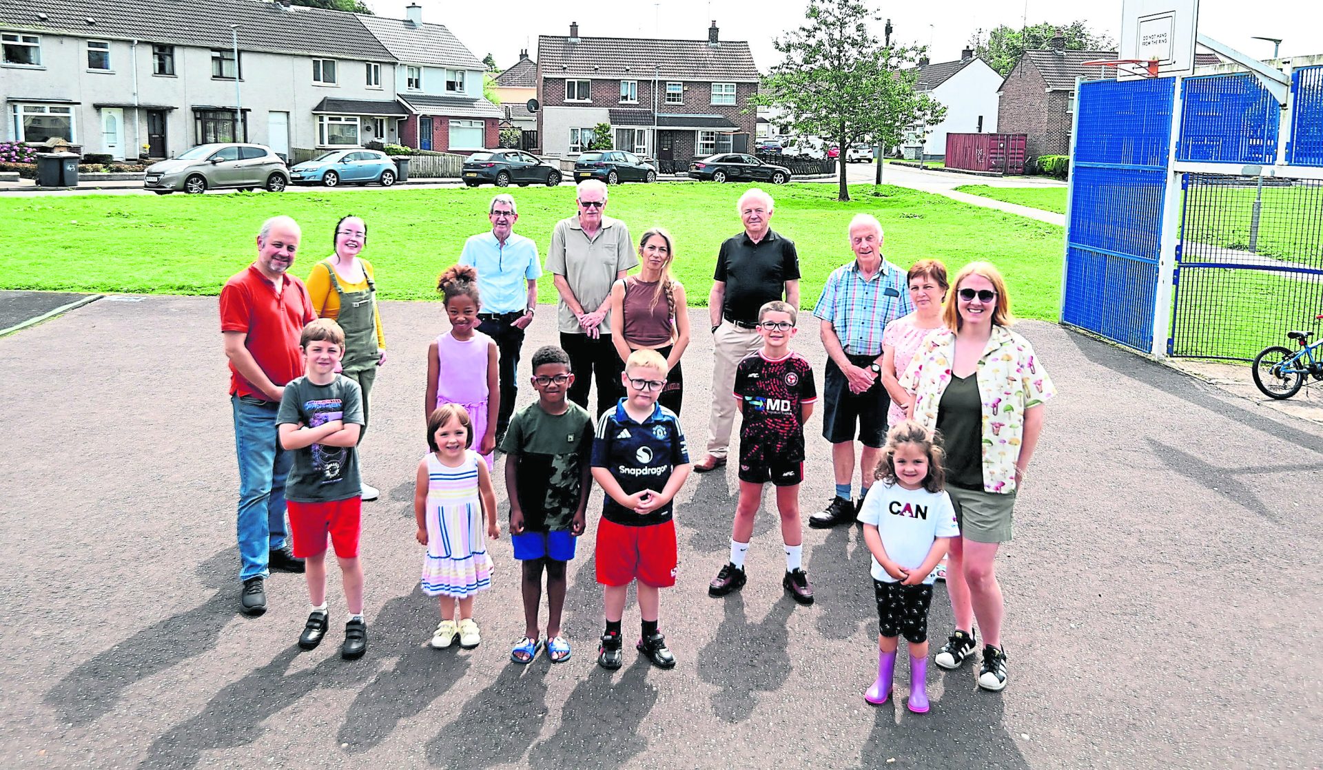 Special party to mark 70th anniversary of Omagh estate
