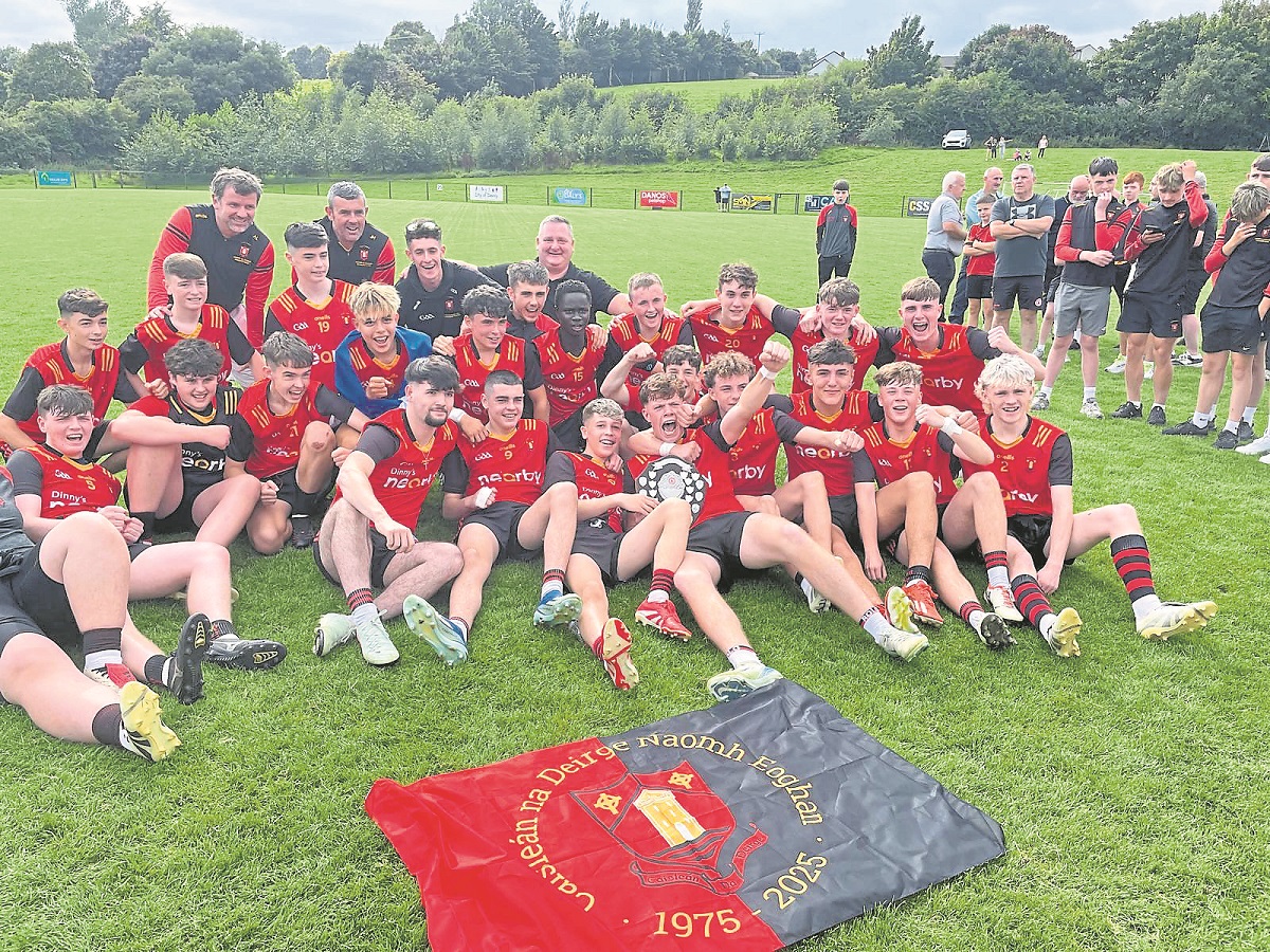 Castlederg Minors earn their due reward