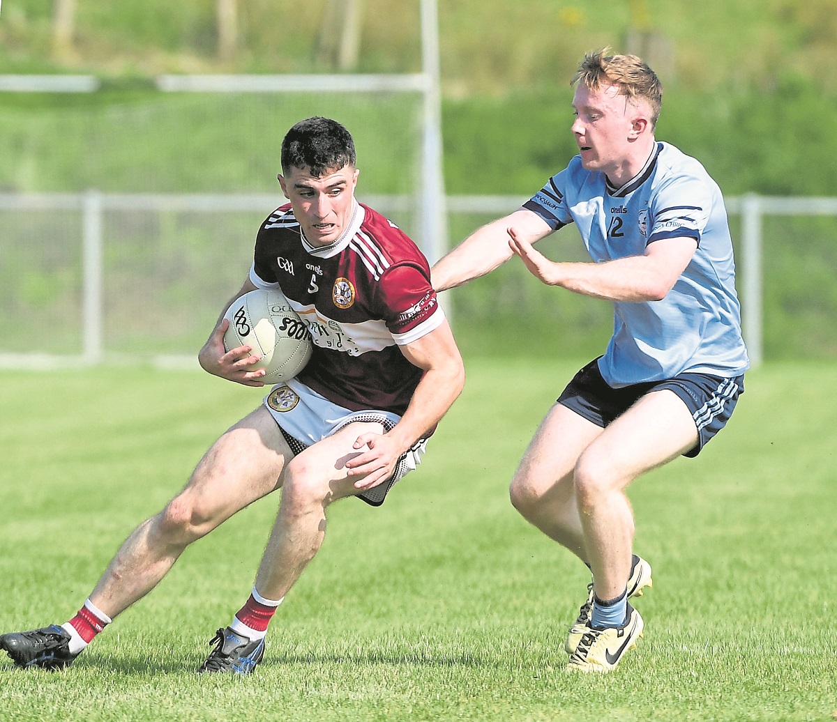 Clogher captain Shields sets sights on a decent run