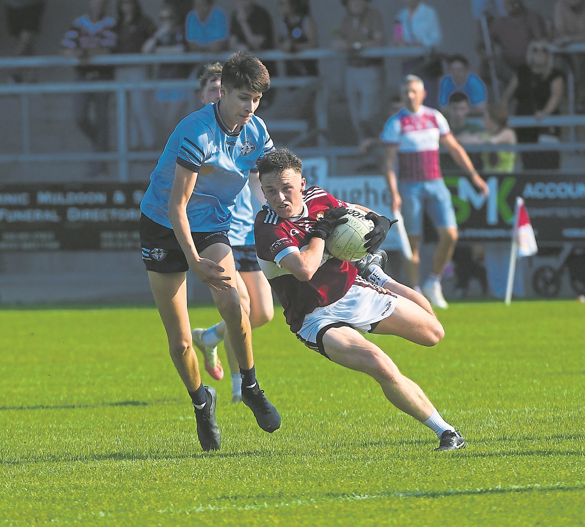 Cookstown crowned Div 3A champs after defeating Clogher