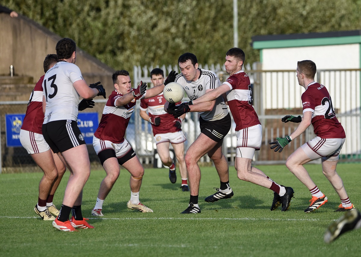 Clogher hit nine goals against Omagh Thirds