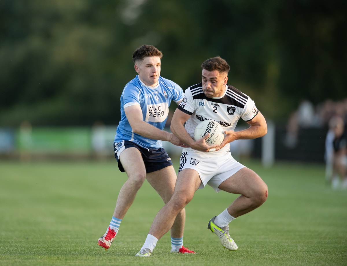 Clonoe see off Moy in top two battle