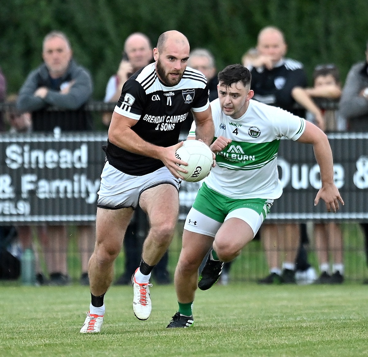 Clonoe cruise past ‘Castle to wrap up Divsion 2 title