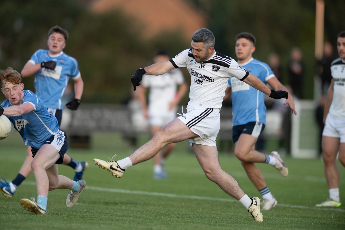 Clonoe primed for Eglish encounter tonight