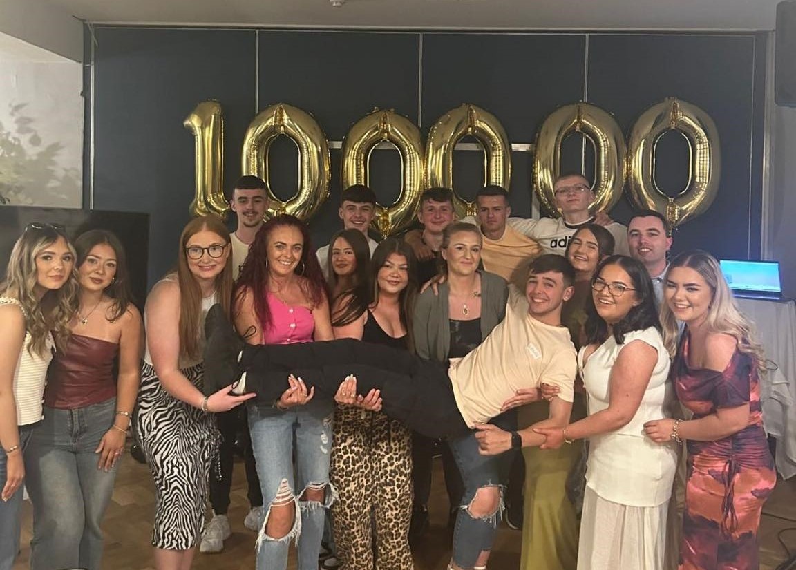 Strabane teenager hits £100,000 fundraising milestone
