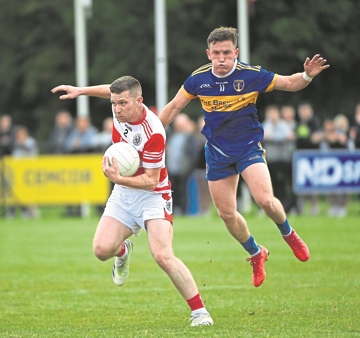 ACL Div 1 round-up: Pomeroy punished heavily by Donaghmore