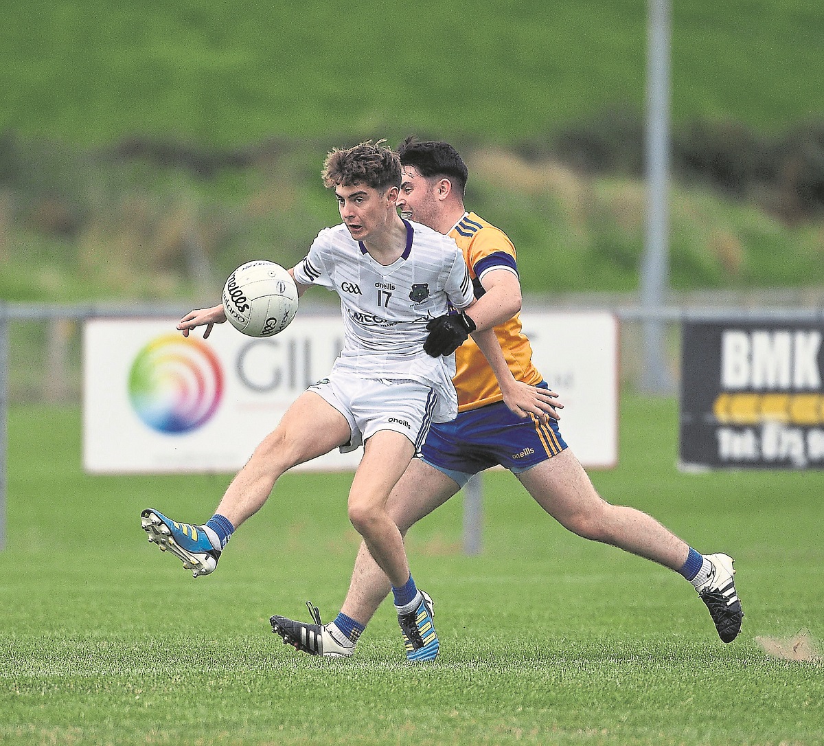 Derrytresk beat Donaghmore III to launch Junior double bid