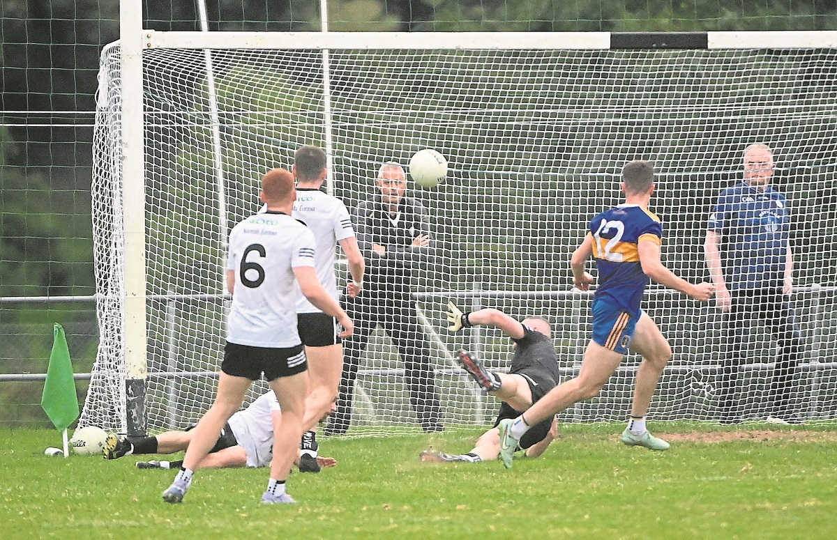 Cassidy rescues a draw for Donaghmore against Omagh