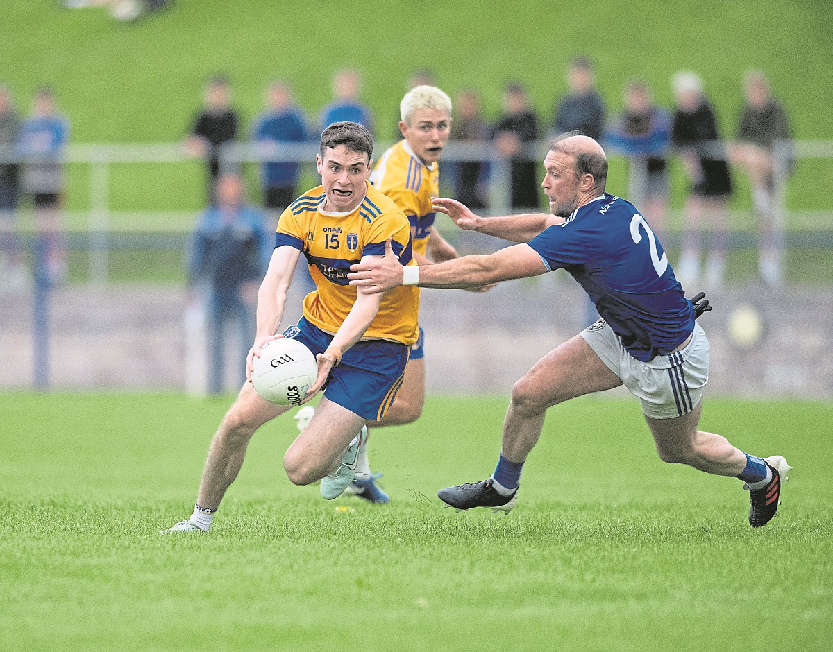 Parish spoils go to Donaghmore against the leaders