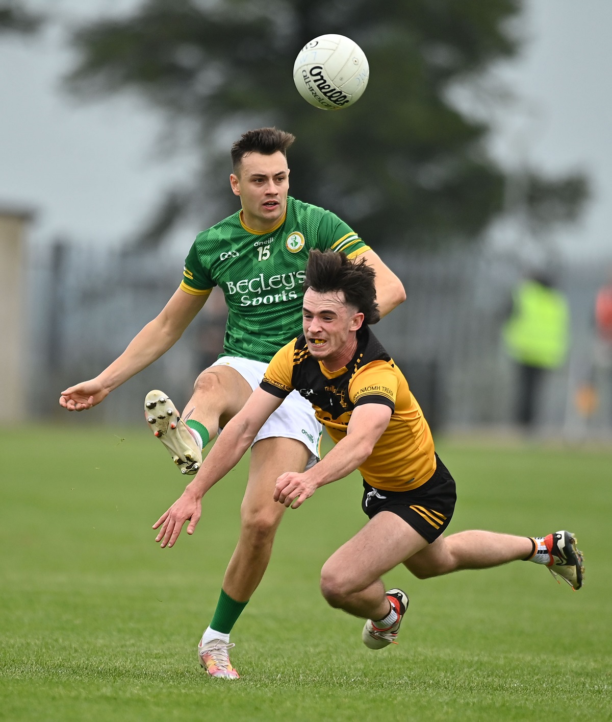 Hot-shot Donaghy dazzles in top of the table clash