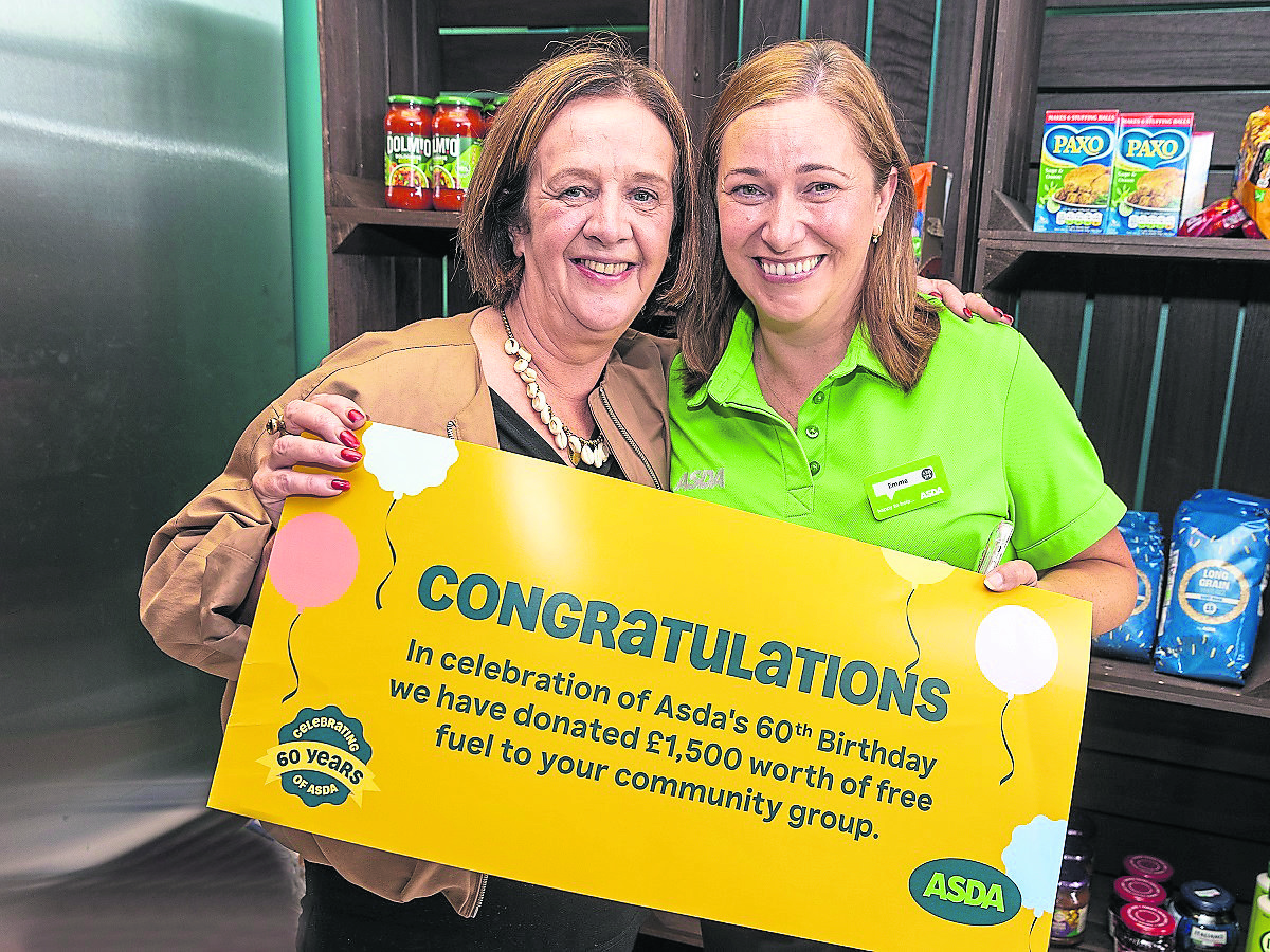 Free fuel boost for Strabane charity which supports many people