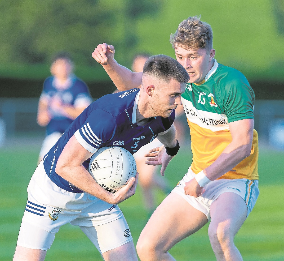 Dromore dominate Carrickmore at Gardrum Park