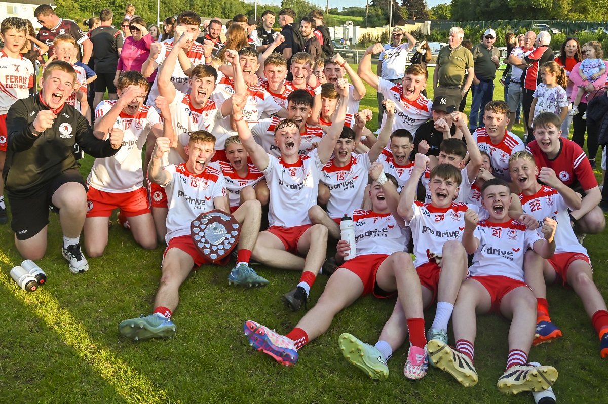 Minor Grade Three delight for Drumquin