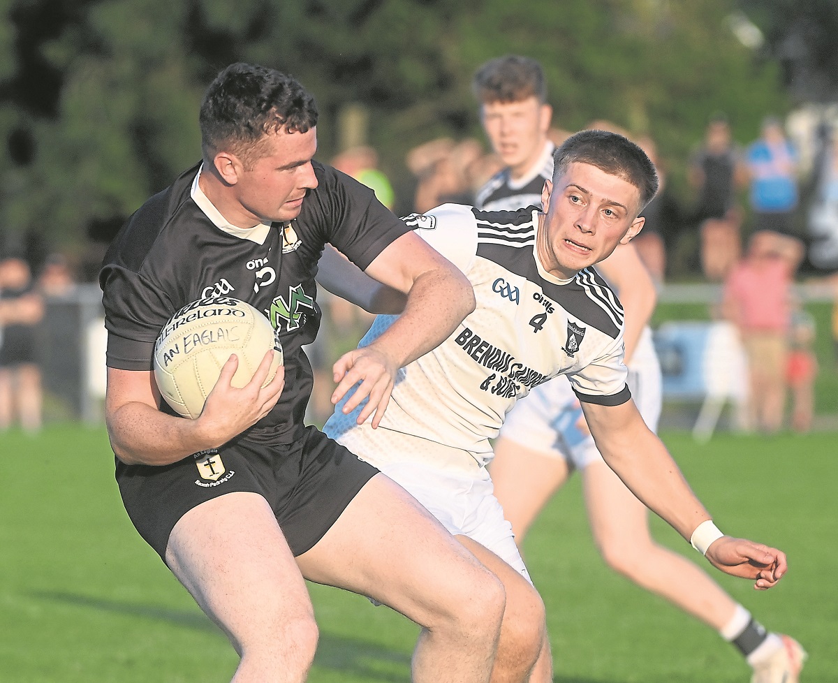 Clonoe ease past Eglish in promotion battle