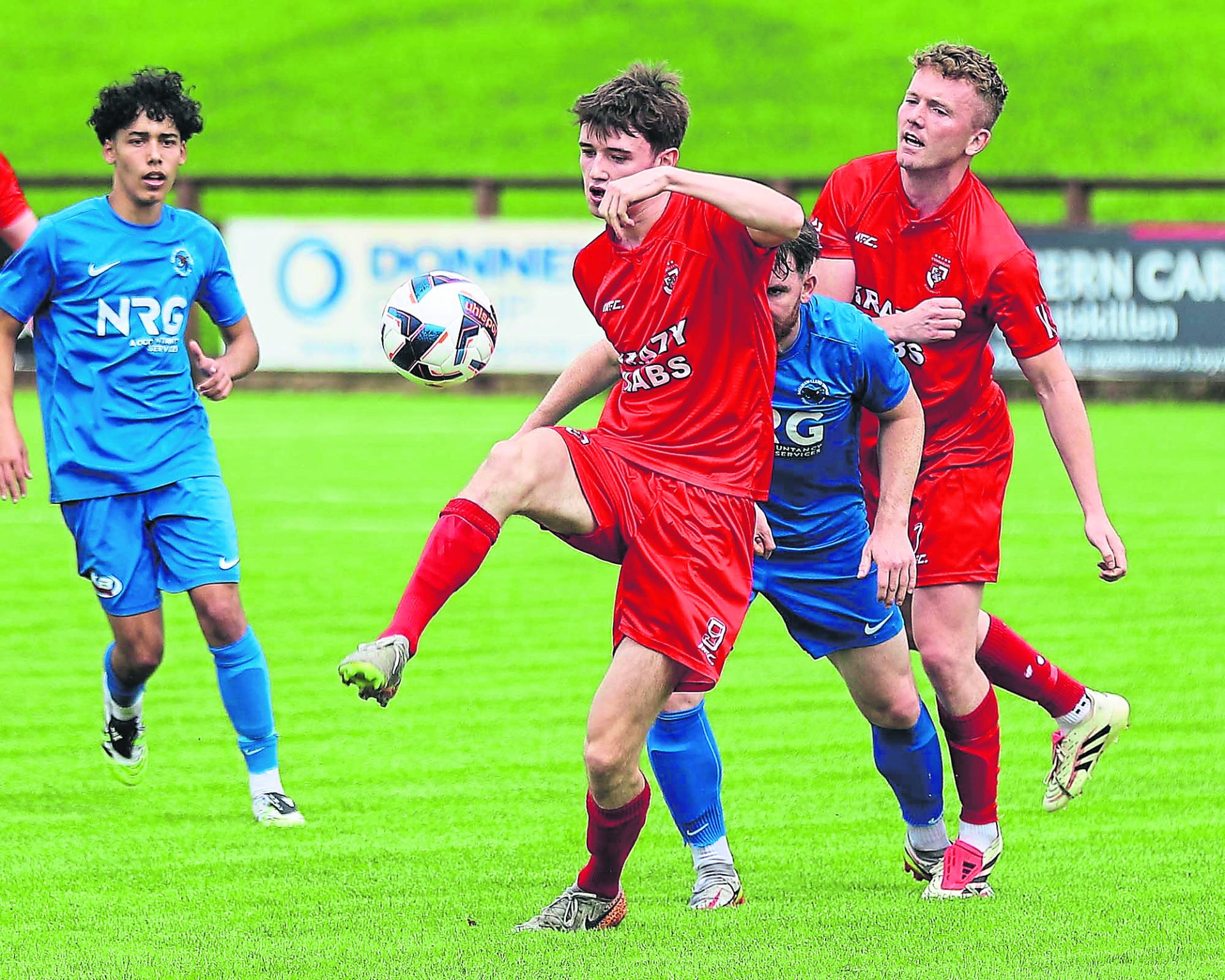Rangers bid to bounce back against Magheraveely