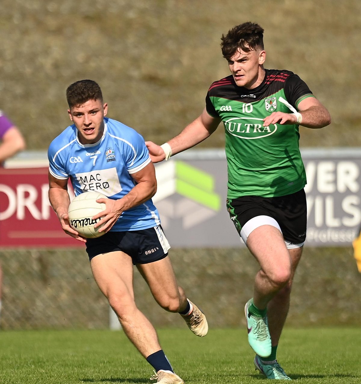 Naomh Eoghan’s Devine setting high targets