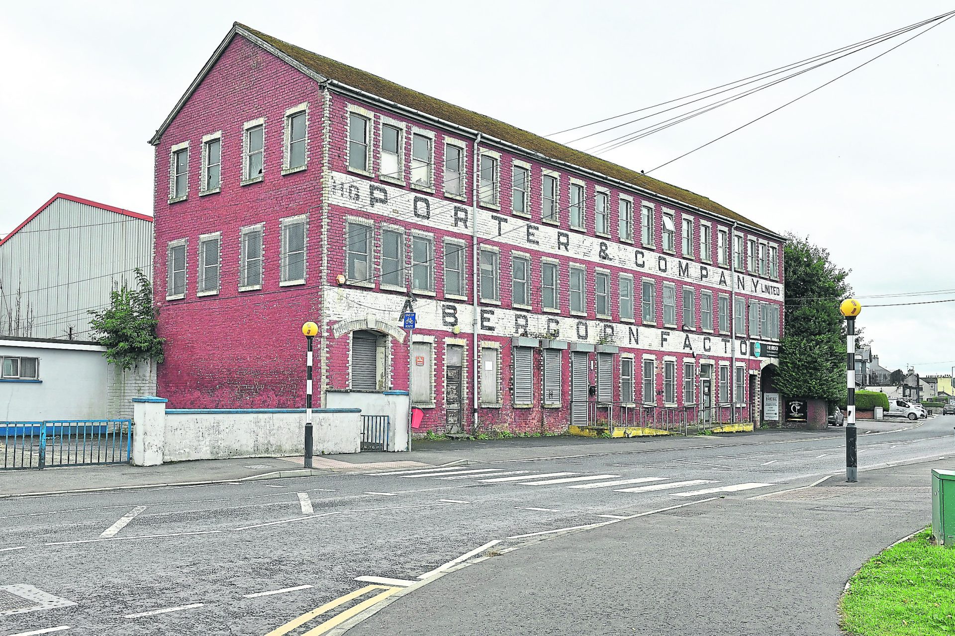 The Strabane factory which once made clothes for the Royal Family