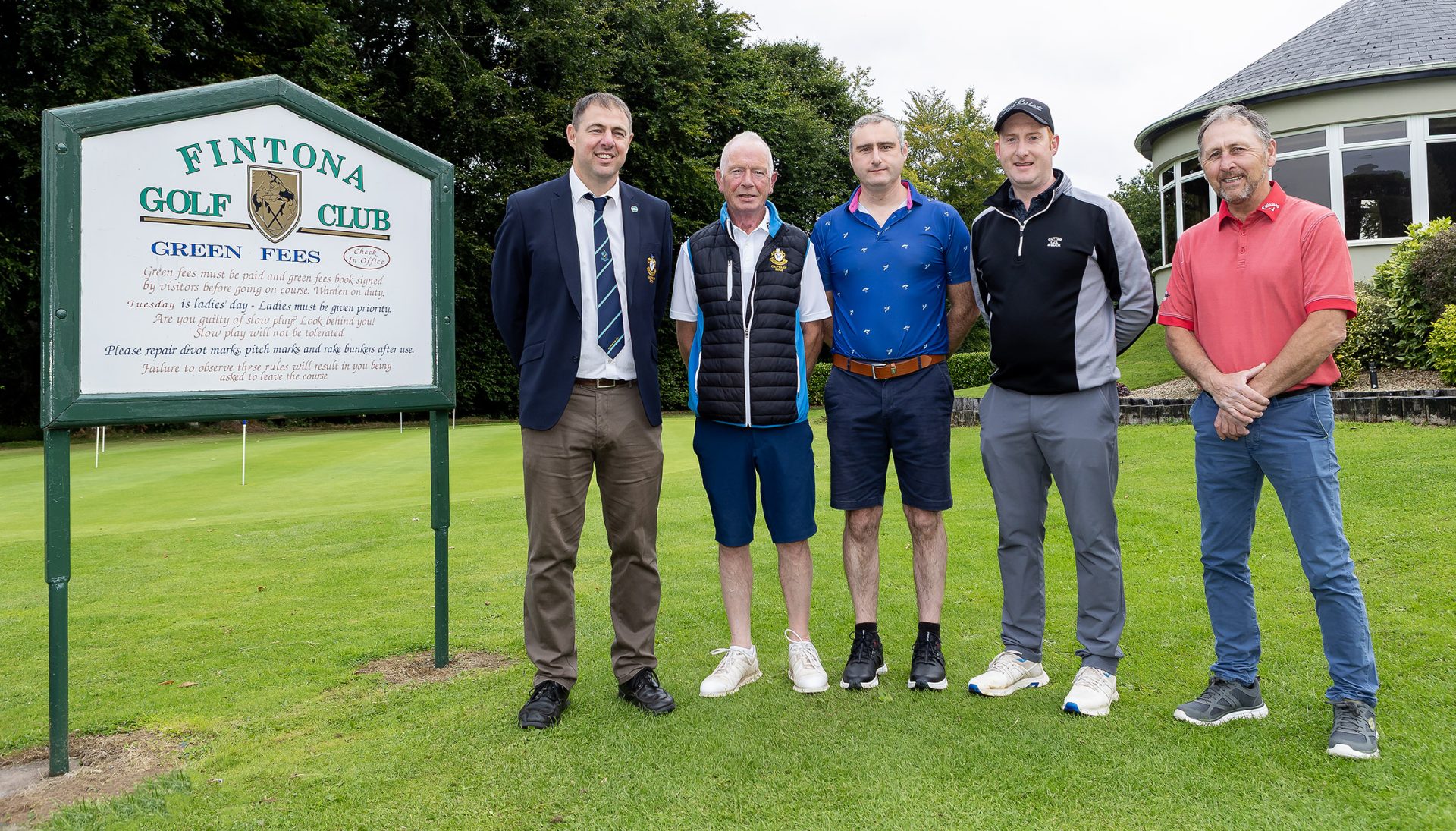 John Donnelly claims Captain’s Prize at Fintona