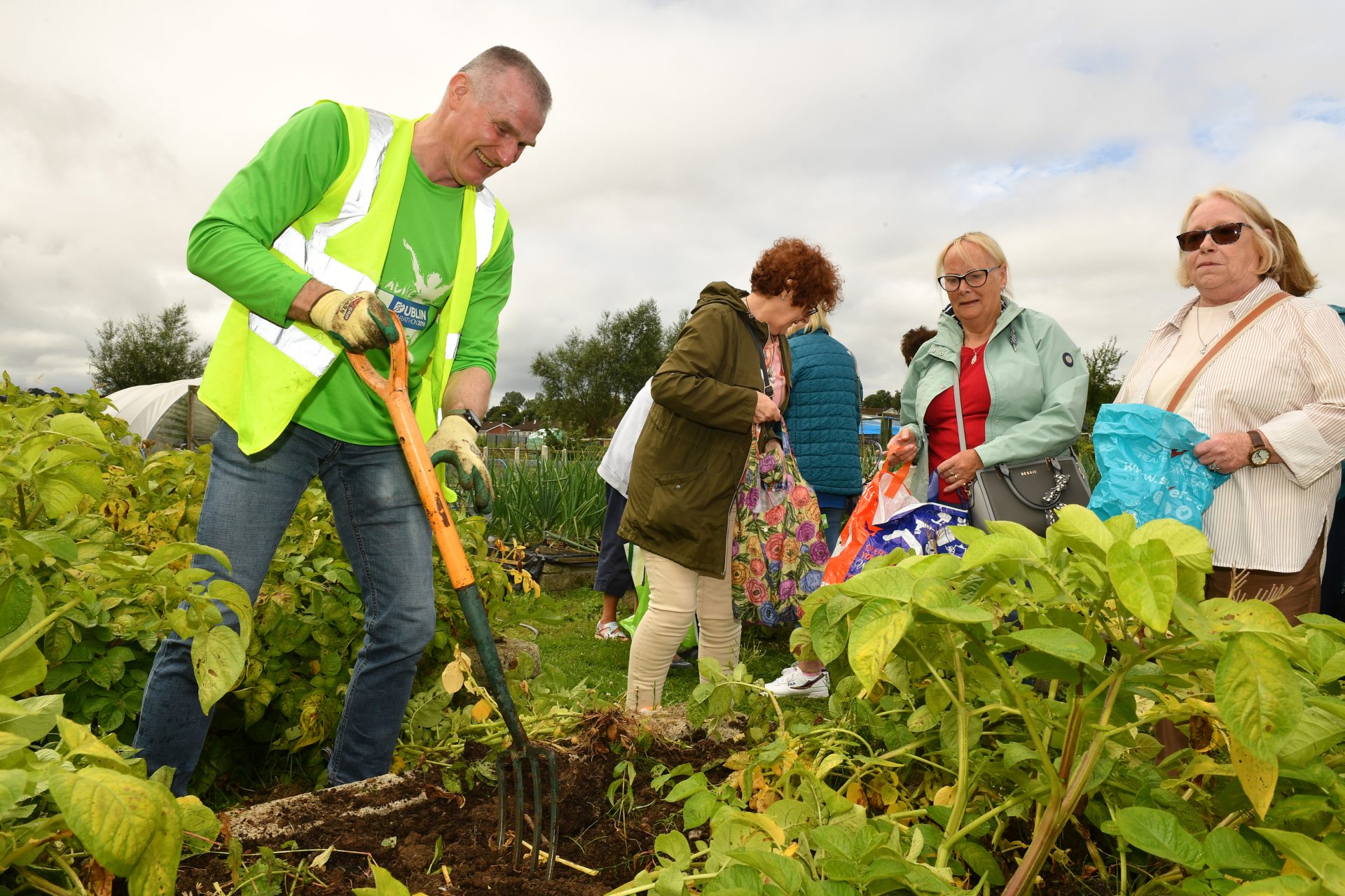 Green-fingered Strabane project connecting people with their food