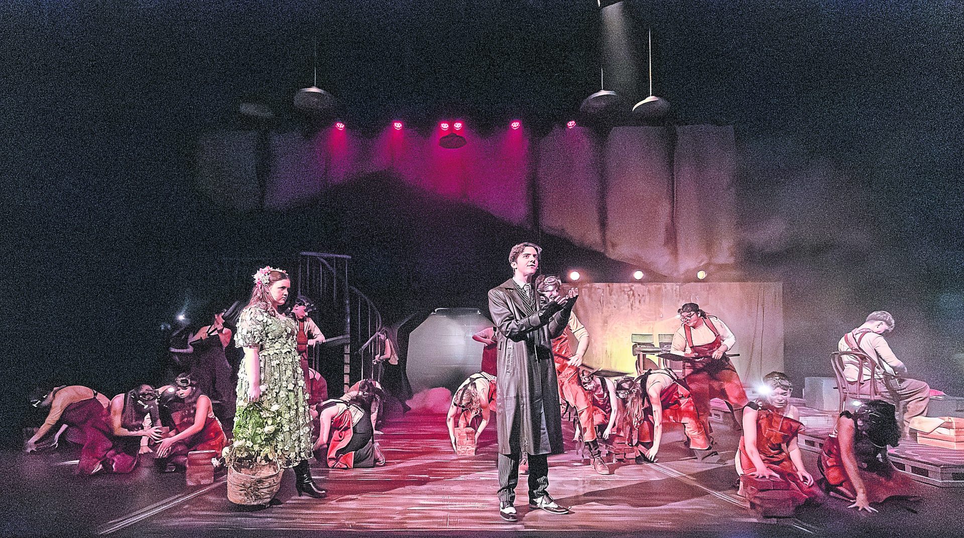 High praise for ‘fantastic’ performance by the Golden Apples