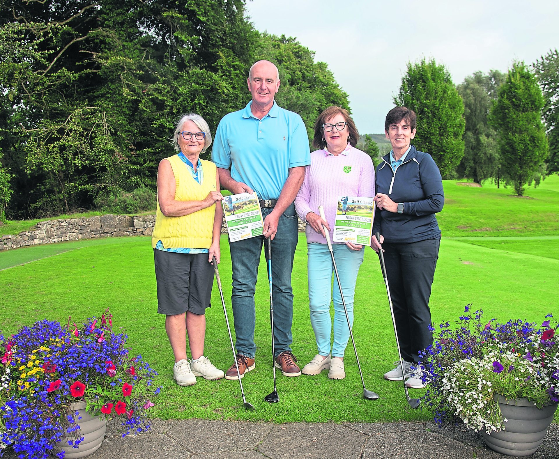 Cancer charity to benefit from Newtownstewart golf competition