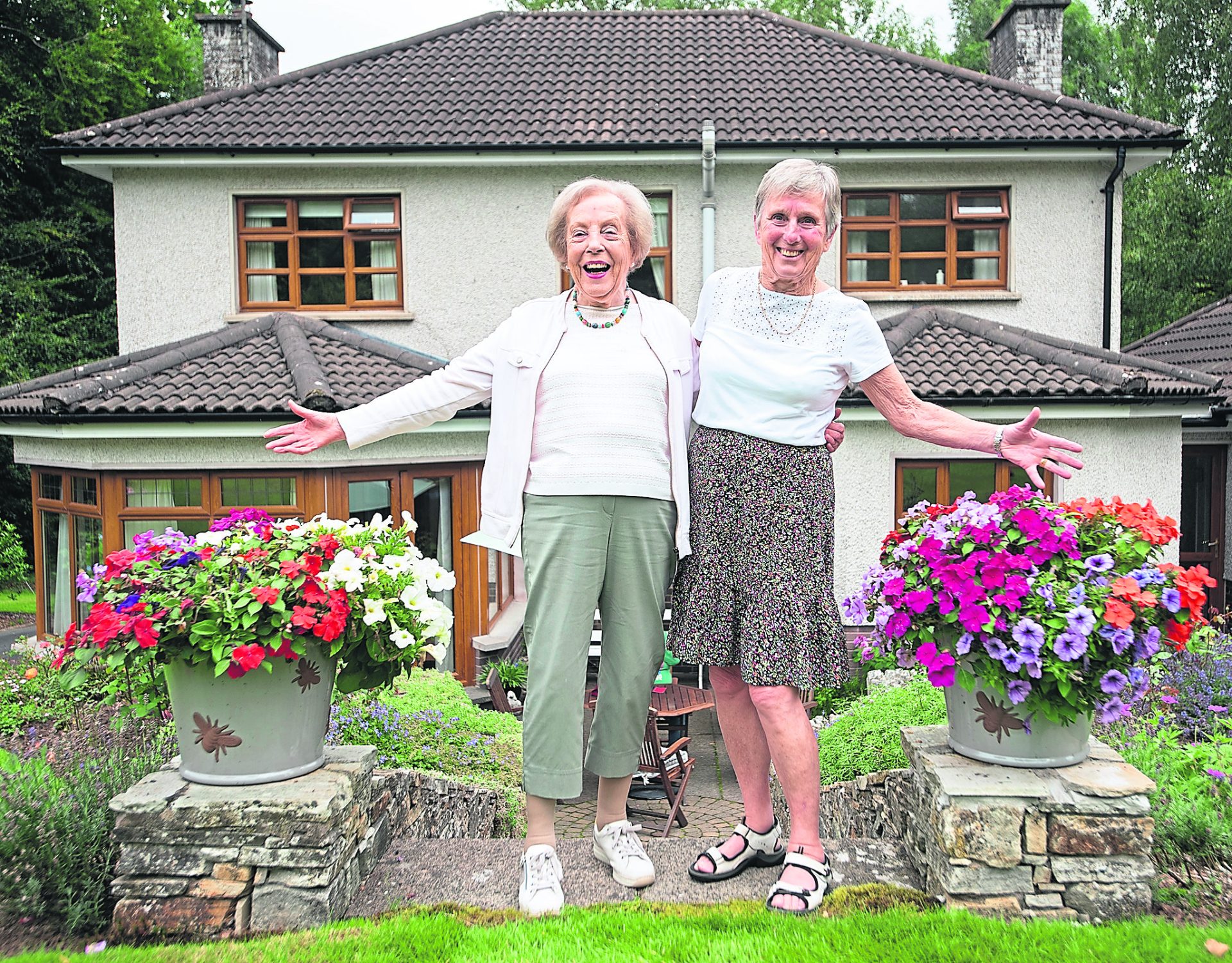 Beautiful Omagh garden opened up to support cancer charity