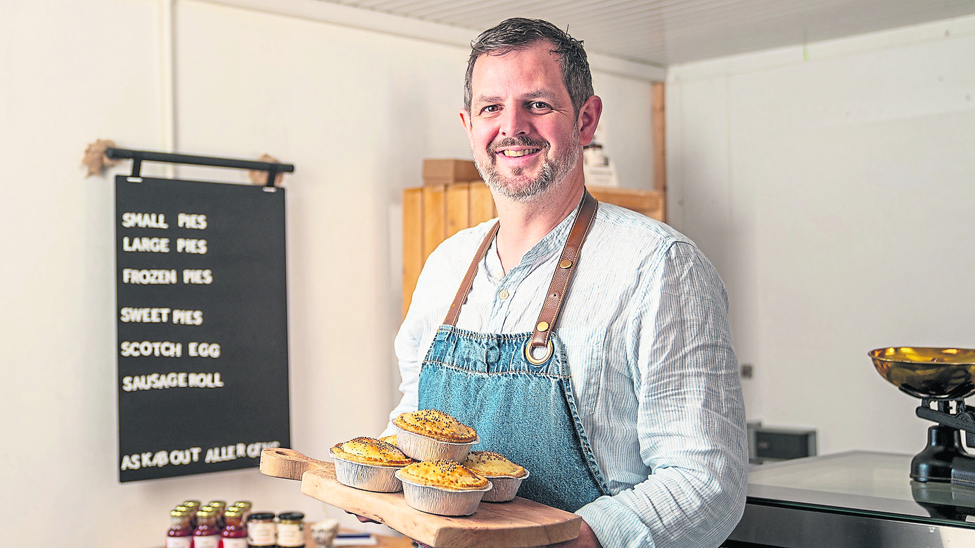 New shop plans as transformation of Tyrone farm continues